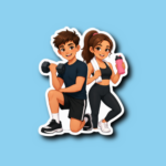Teenager Workout Day