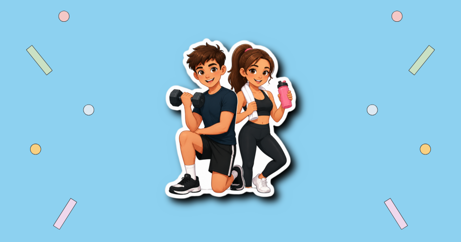 Teenager Workout Day