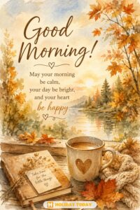 Good Morning Greeting Card