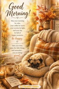 Good Morning Greeting Card