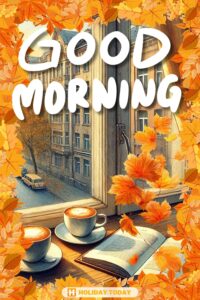 Good Morning Greeting Card